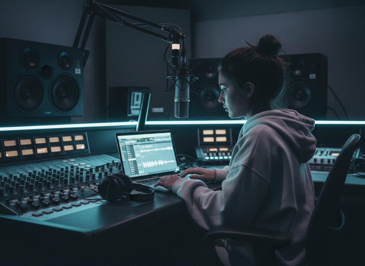 Identité audio pour enseigne