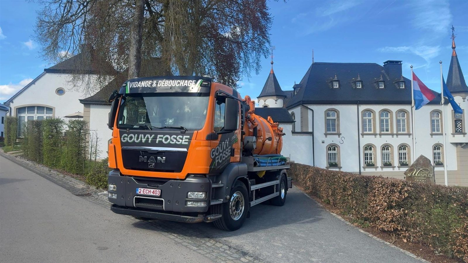 Camion Gouvy Fosse